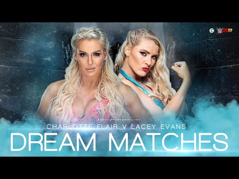 WWE 2K19 Dream Match Series - Charlotte Flair v Lacey Evans