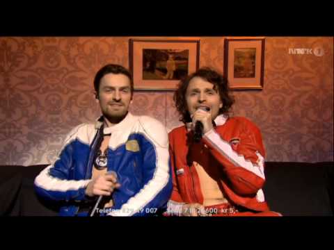 Sirkus Eliassen - I Love You Te Quiero (MGP - Delfinale 3)