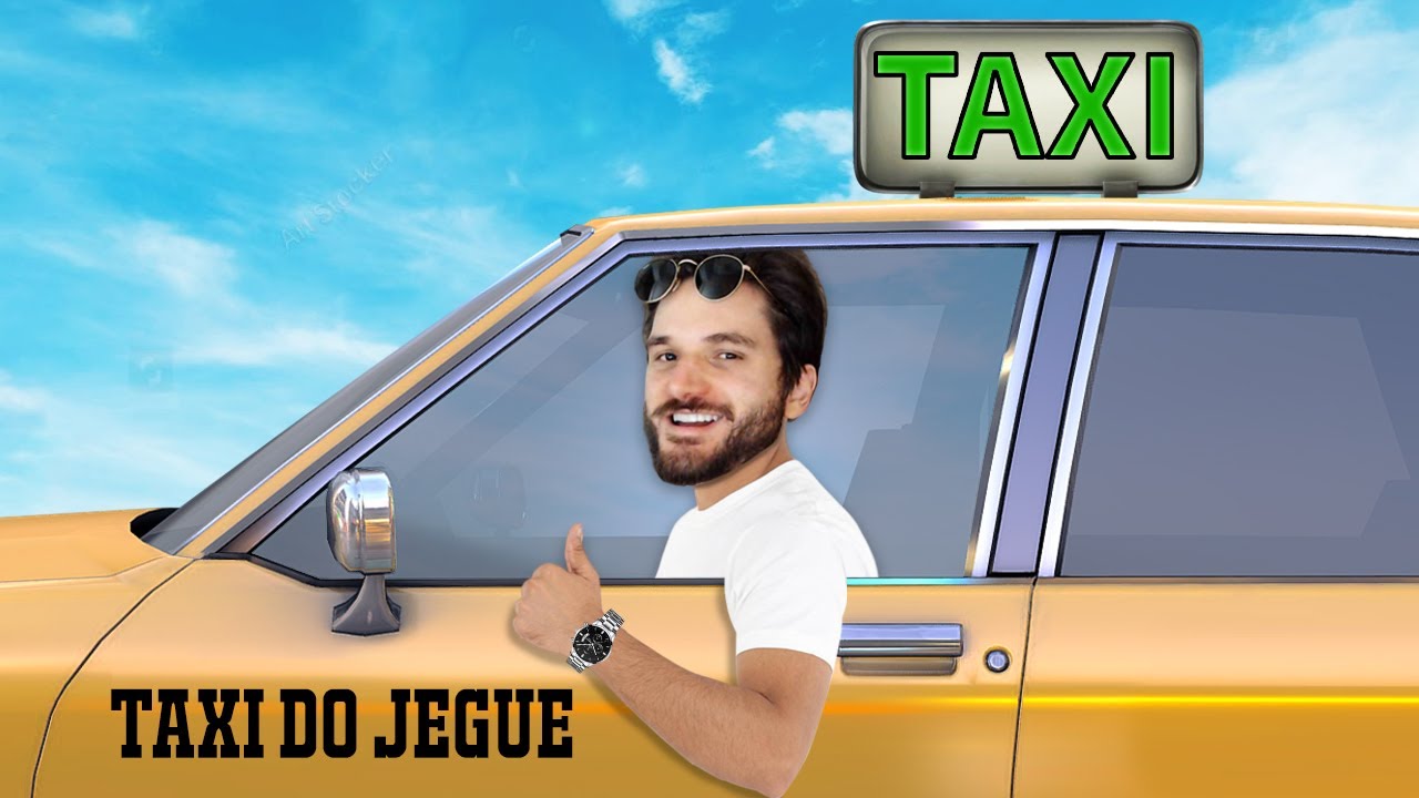 É O FIM DESSE CANAL POR QUE EU VOU VIRAR TAXISTA!