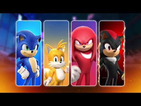 Sonic Dash & SFSB OST - Metro City Theme