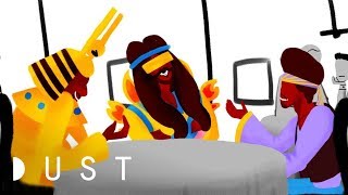 Afrofuturism - Sun Ra, Uhura, George Clinton, Jimi Hendrix, and Missy Elliott