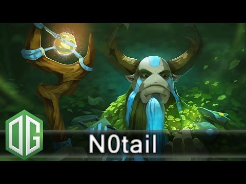 OG.N0tail Nature's Prophet Gameplay and Ana - Ranked Match - OG Dota 2
