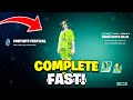 How To COMPLETE Festival Pass QUICKLY! (Billie Eilish Skin)