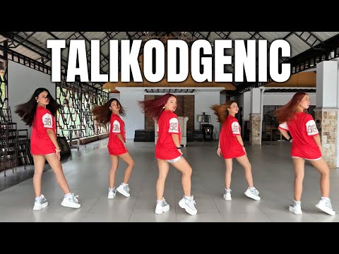 TALIKODGENIC | Dj Krz remix | Dance workout ft. Danza Carol Angels