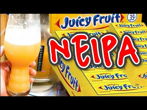 How I Brew In A Bag Juicy Fruit New England IPA