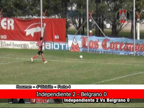 Independiente 2 - Belgrano 0 - Compacto Reserva