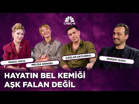 Hazal Kaya, Melisa Döngel ve Çağlar Ertuğrul Sorgu dizisinin 2. Sezonunu anlattı