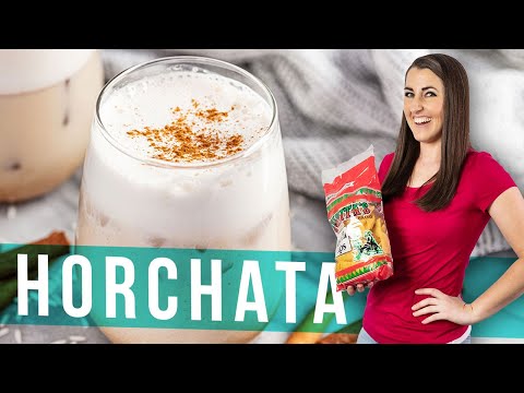 Easy Mexican Horchata
