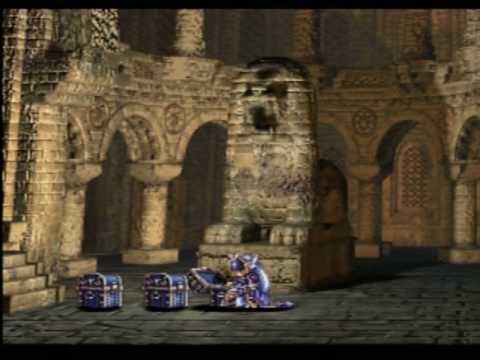 Valkyrie Profile - 146 - Palace of the Dragon 6 Boss Battle