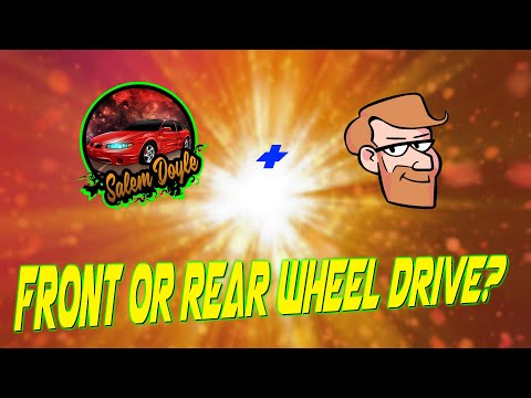 What is Better?  Front or Rear Wheel Drive?  With Cars Simplified