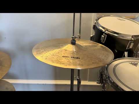 Name Brand 14" Boutique Hammered Hi Hats 1053g/1257g image 7