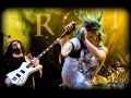 Alissa White Gluz Jump Kick
