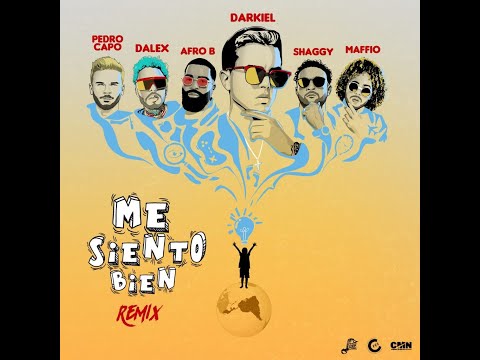 Darkiel, Pedro Capo FT Dalex ft  Afro B, Maffio X Shaggy - Me Siento Bien Remix (Video Lyric)Letra
