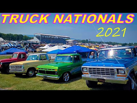 Truck Nationals truck show 2021 classic trucks & lifted trucks, hot rods, survivors, broncos & vans