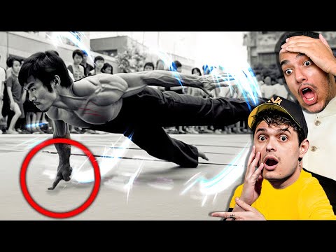 7 PROVAS que BRUCE LEE era UM SUPER HUMANO