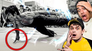 7 PROVAS que BRUCE LEE era UM SUPER HUMANO