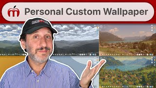 Creating Simple Custom Desktop Wallpapers