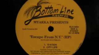Myakka Presents Escape From N.Y. (EP) - City Life