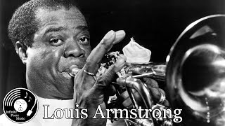 Louis Armstrong - Reminiscing Silent Slideshow