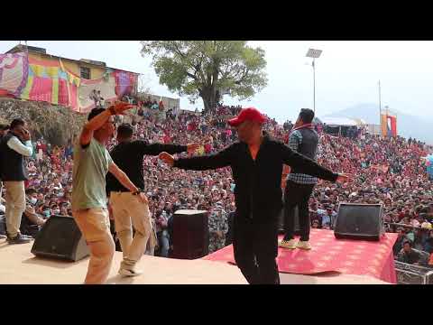 लोक तथा दोहोरी गायक तिलक परियारको झक्कास लाईभ प्रस्तुती । SAGALAIKO BARIMA TORI HARIYO।।