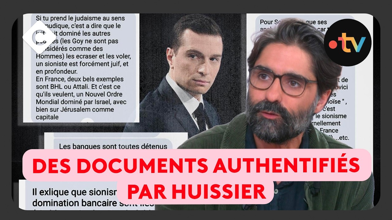 Bardella/écrits antisémites : Mediapart publie les documents