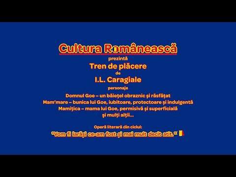 Tren de placere de I.L. Caragiale #teatruaudio  #teatruvechi  #teatruonline  #teatru #culturaromana