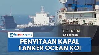 Angkatan Laut Iran Rilis Rekaman Dugaan penyitaan Kapal Tanker Minyak Ocean Koi di Laut Oman