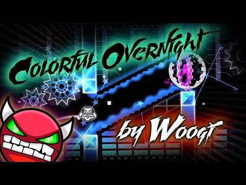 MY 200th DEMON! - Colorful Overnight - by WOOGI1411