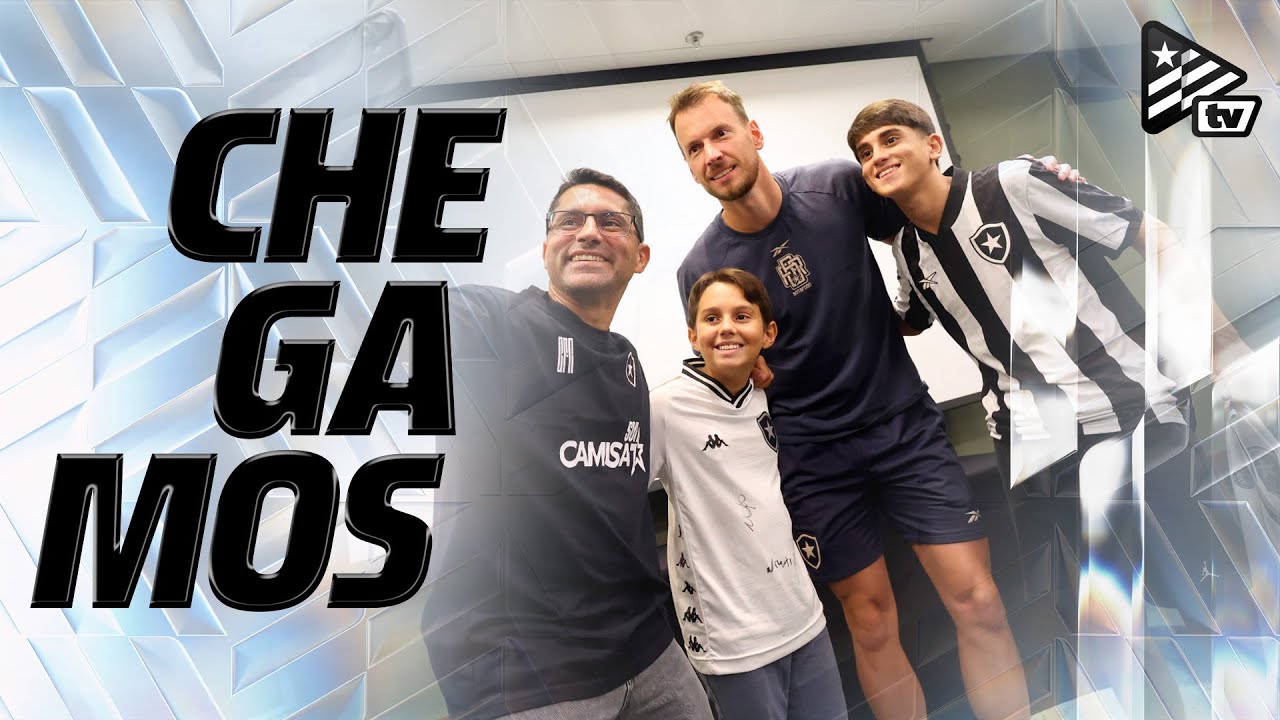 VÍDEO: Botafogo TV divulga imagens da viagem para Porto Alegre para jogo contra o Grêmio