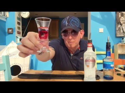 How to make a St Patrick's Day shot - tutorial #4