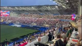 Si accendono le luci per i Giochi del Mediterraneo e parte la ola