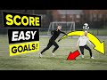 Make THESE striker runs = score EASY goals