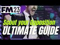Use the Data Hub to DOMINATE The Games in FM23 | Tactic Guide