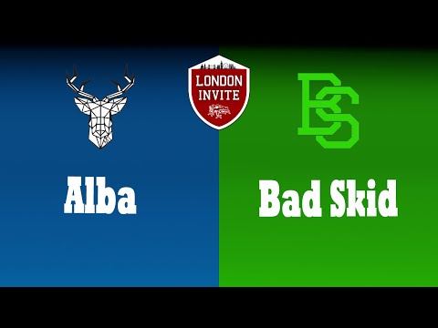 London Invite 2022 - Alba vs Bad Skid
