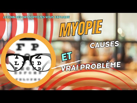 Comment soigner la myopie ? La myopie est-elle grave ? (Conseils pour la santé des yeux)