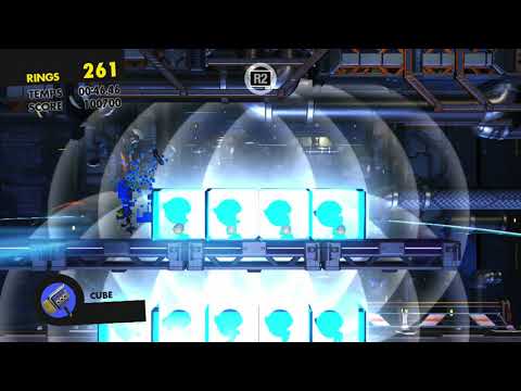 162   Walkthrough FR l Sonic Forces l Missions de Sauvetage 4 Rouge Prison Hall   Death Egg