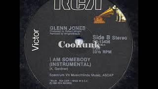 Glenn Jones - I Am Somebody (12" Funk 1983 Instrumental)
