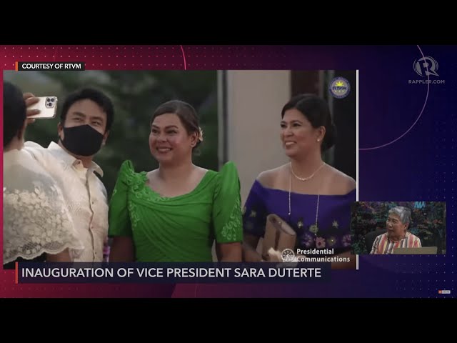 WATCH: ‘Sara Duterte wants to show she is her own woman’