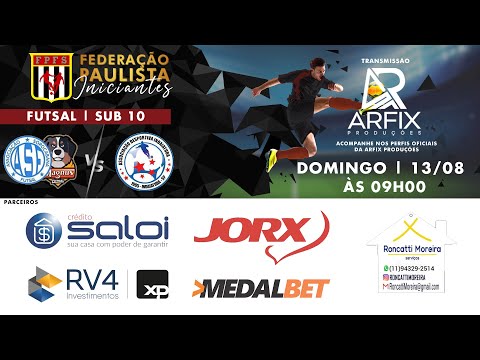 ASF MAGNUS x AD INDAIATUBA - FUTSAL | SUB 10 - QUARTAS DE FINAIS
