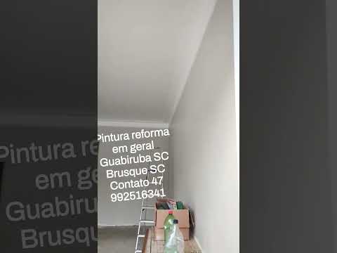 pintura reforma em geral Guabiruba SC Brusque SC região Santa Catarina Brasil