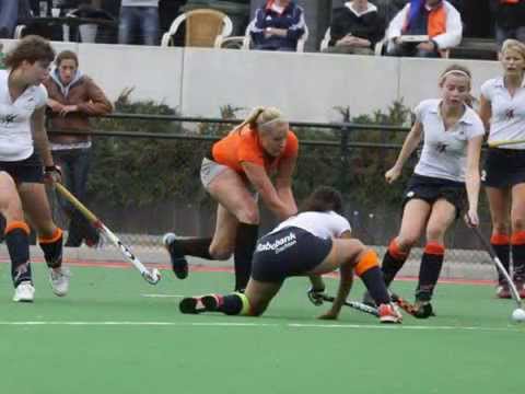 MHCLeusden Dames 1 - Graspiepers d1 [2-0]