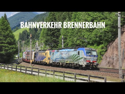 BAHNVERKEHR BRENNERBAHN
