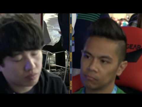 SFV: EVO 2016 Day 2 Part 1 - CPT 2016