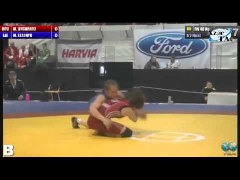 Azərbaycan güləşçisi dördüncü dəfə Avropa çempionu adını qazanıb