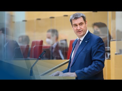 Vorstellung neuer Kabinettsmitglieder (23.02.2022) - Bayern