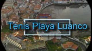 preview picture of video 'Luanco Tenis Playa - Trofeo Juan Avendaño'