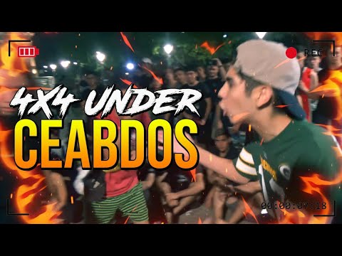 4X4 CEBADISIMOS del UNDER!!