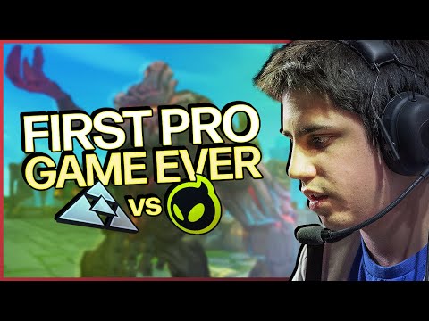 Reacting to my FIRST PRO GAME EVER | AAA vs DIG (2012) | Legacy League