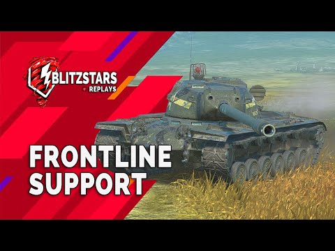 🇺🇸 T110E5 – Frontline Support | World of Tanks Blitz