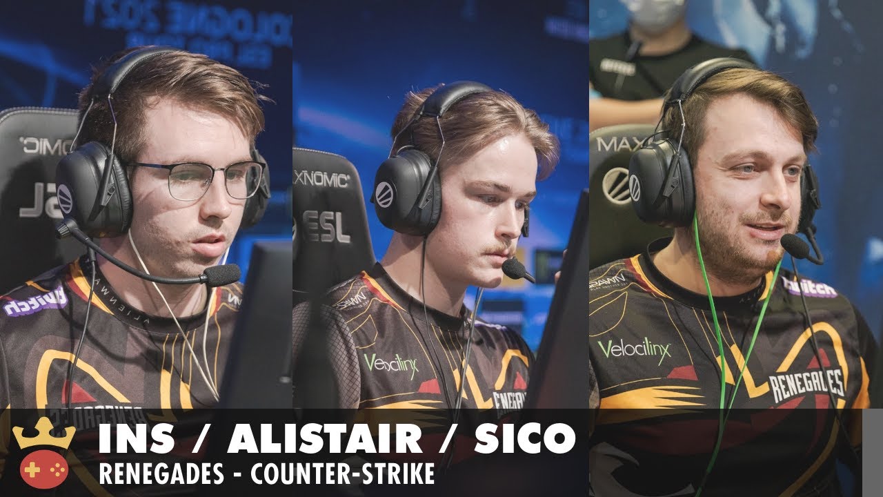 Video of Interview with INS, aliStair, and Sico from Renegades at IEM Fall 2021
